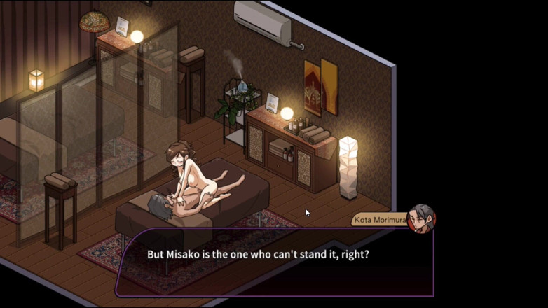 NSFWOtaku: Salon de masaj tradițional pofticios - masajul erotic al lui Misako...