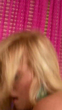 Golden Pleasures Scene 1 Hot Busty Blonde Enjoys Getting a Load on Her Tits