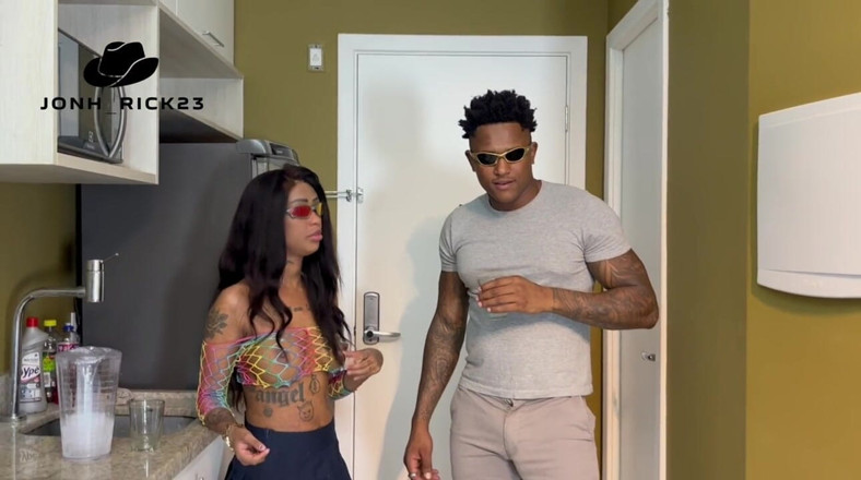Jonh Rick: I Fucked the Naughty Young Cleaning Lady