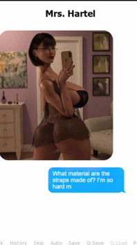 Futa Breeding Agency - sending a dick pic to her and masturbating in the shower