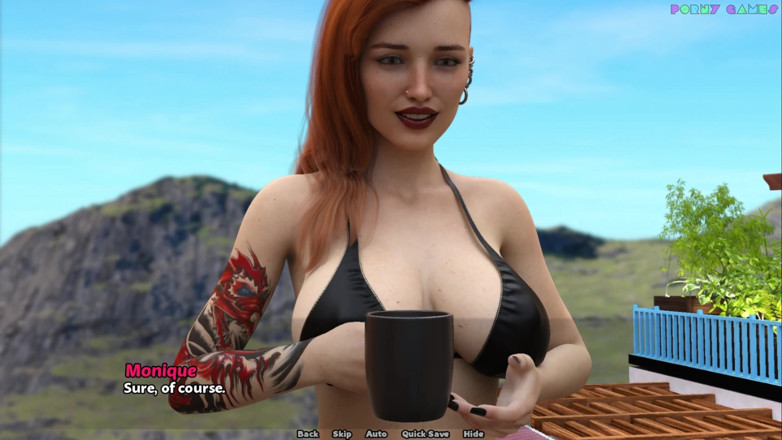 Porny Games: Welcome to Miskonyos von Picaro Games - sex am pool mit...