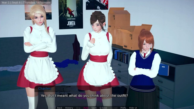 Visual Novels: Cosy Cafe Part 13