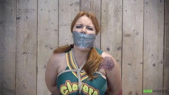 Gag Attack: Lisa Scott - berbilang pita pvc gags