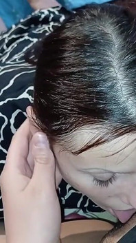 While One Mistress Fucks Me Doggy Style, the Second Mistress Fucks Me in the Mouth