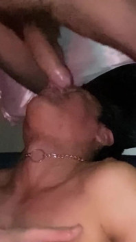 하드코어하고 격렬한 입 따먹기