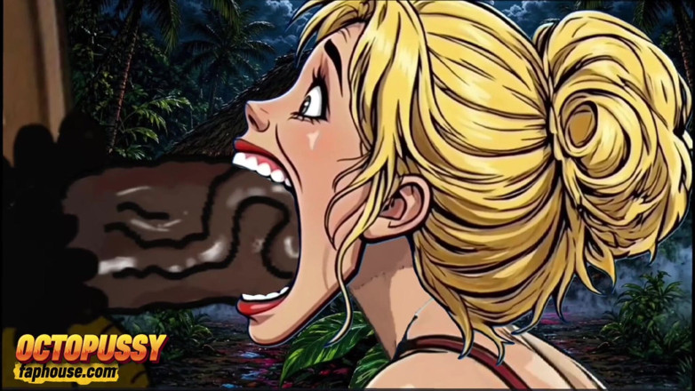Octopussy Lovers Club: Jealous Wife Had Crazy Sex in the Jungle. Wife Publicly...