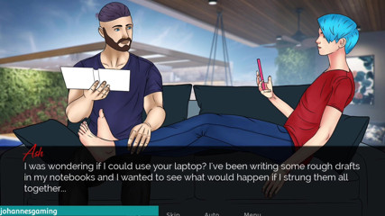Snip Gameplay: The Lust of SissyBoy #9 feeling bit down