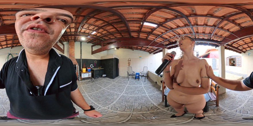 GabbyHorny: Reporter Strips Naked Live on Air After Being Caught During...