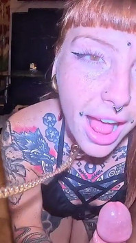 Hardcore Deepthroat with Spit! Facial Ending