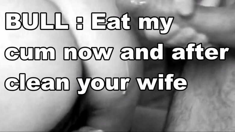 Cuckoby: Story of a cum eating cuckold