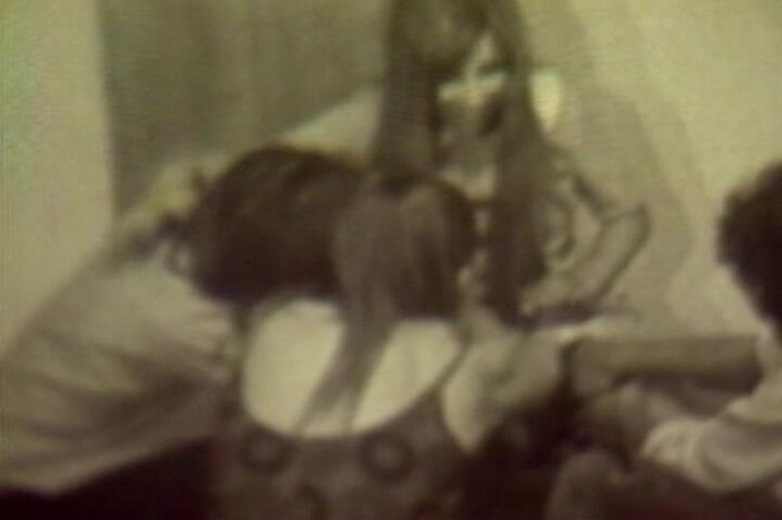 Lovers Of Vintage: Classic Golden-age Orgy with Hairy Vintage Swingers