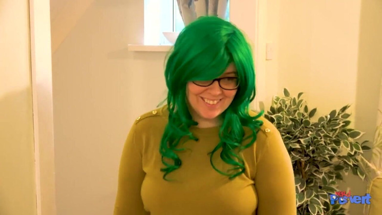 Nerd Pervert: Myla Elyse - тренировка Nosh