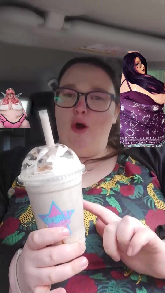 SSBBWLadyBrads: 맛있는 대물에 탐닉하는 SSBBW