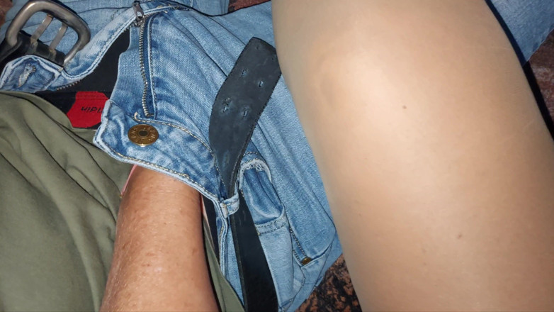Step Mommy: Horny Wife in Stockings Teases Her Neighbor and Gives Him...