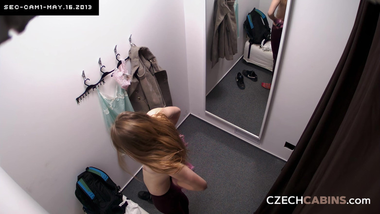 Czech Cabins: Cabin Séc 26: Quả bom tóc vàng khỏa thân - máy ảnh ghi...