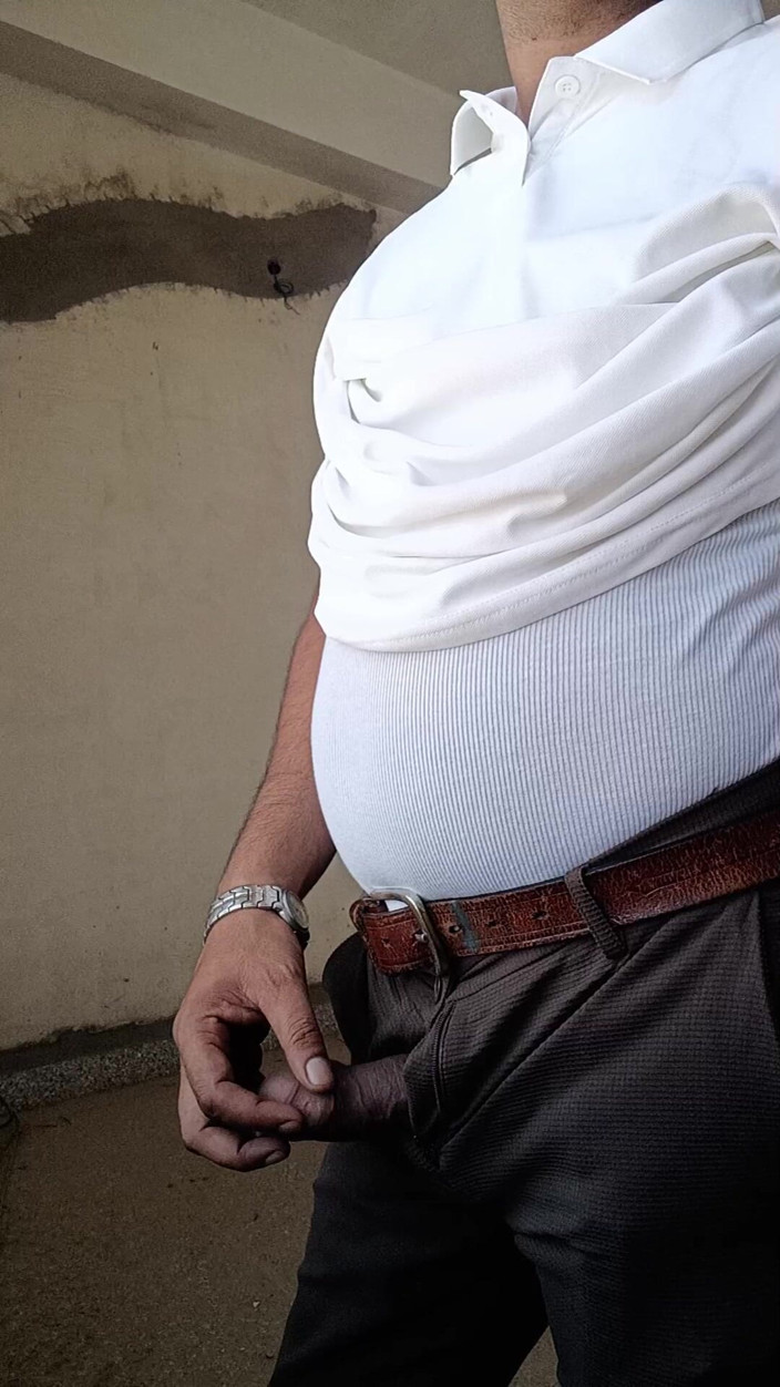 Rajasthani-old-lover: Indisk desi man njuter av dusch och masterbation show med...
