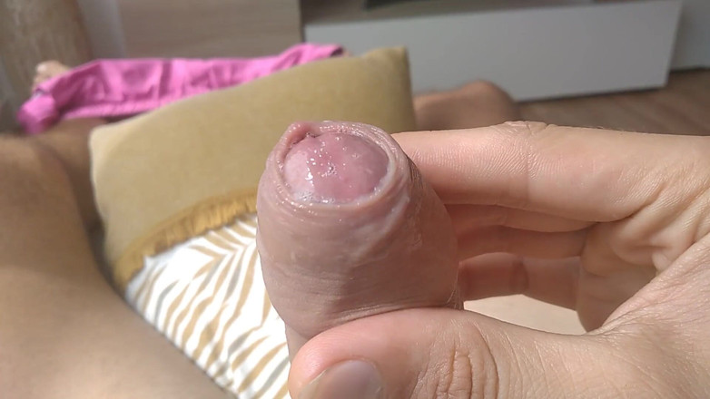 Elvissc: Slow Masturbation with Close-up Cumshot From Big Fat Cock