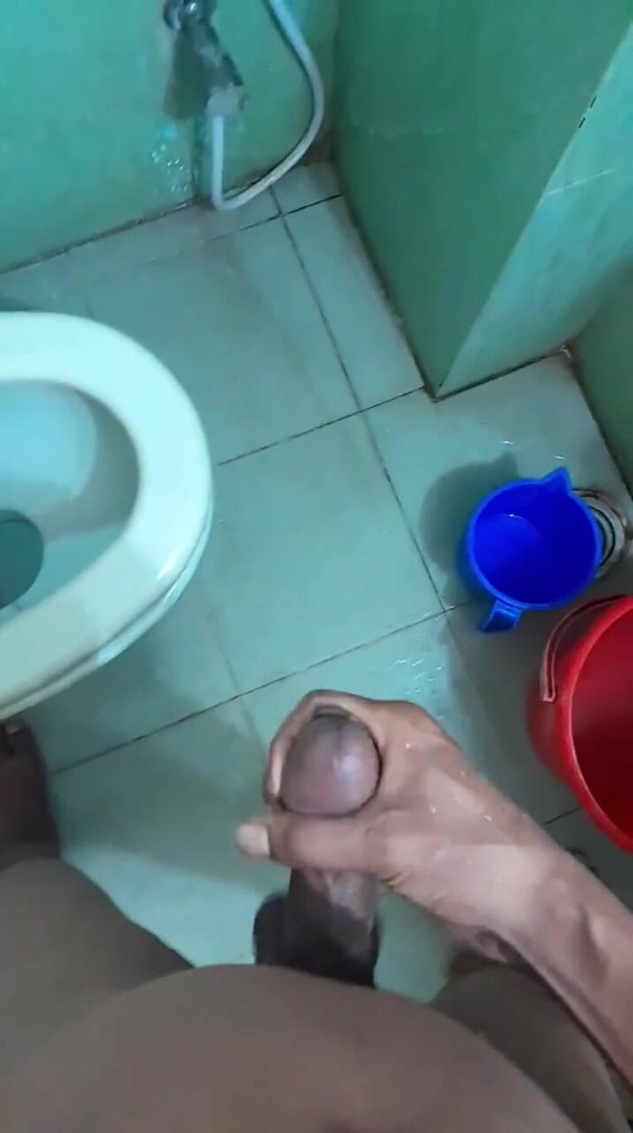 Sabbir khan: Bengali Boy's Solo Masturbation in the Bathroom
