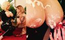 Arya Grander: Lesbian Romantic Fuck: Latex and Whipped Cream, Big Boobs and...
