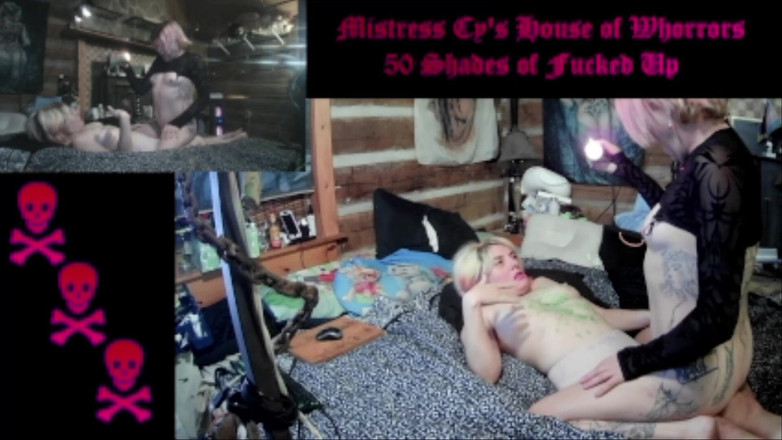 House of whorrors vault of darkness: Mistress Cy's House of Whorrors: 50 Shades of Fucked up BDSM,...