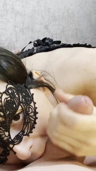 Simțeam că mă îmbrac, așa că i-am oferit o muie în noul meu corset, ca o prostituată victoriană!