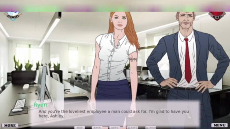 3DXXXTEEN2 Cartoon: Neue Entscheidungen für ein neues Leben. 3D-porno, cartoon-sex