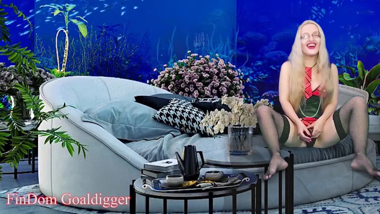 FinDom Goaldigger: Lekcja maminsynek dziwki