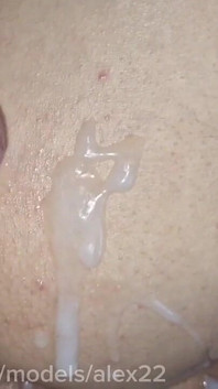 Büyük Penislerin Sperminde Büyük Bir Fışkırma Var! Sperm Koleksiyonu