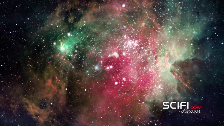 3dxpassion-transgender: Sci-fi touha. 3D prostorová shemale si hraje s nadrženou dívkou na...