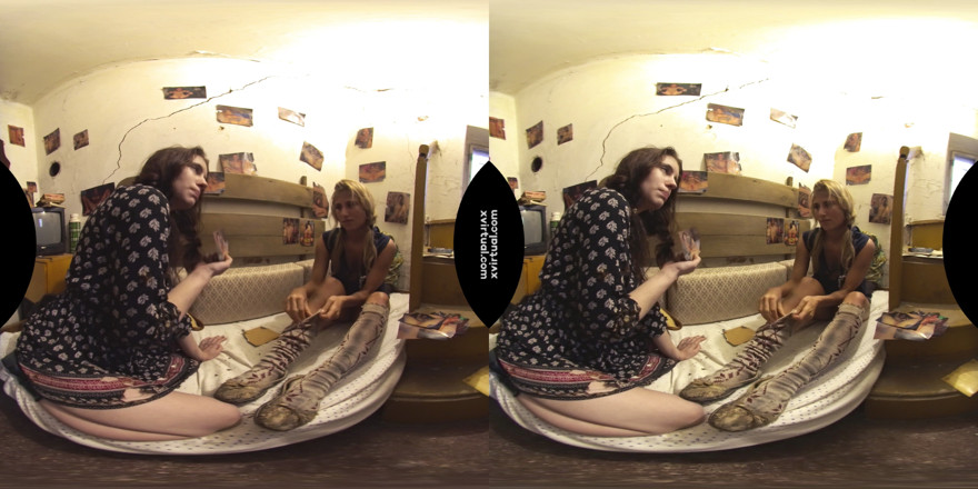 Xvirtual: Sorelle pervertite a 180°