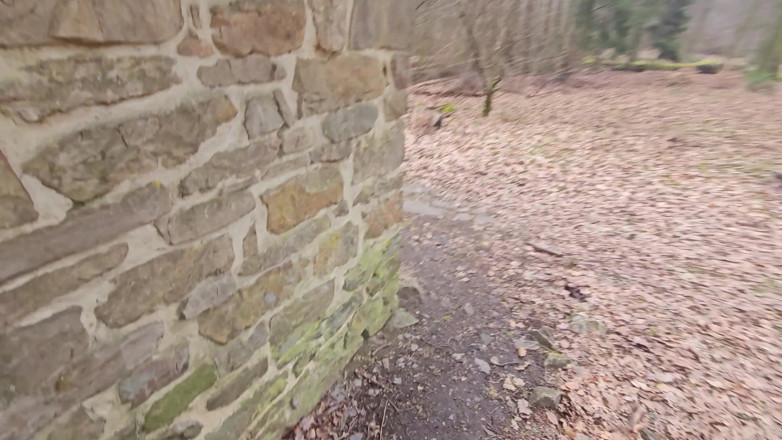 Bikergirl_97: Outdoor Fick Am Keltenwall Mit Cumshot