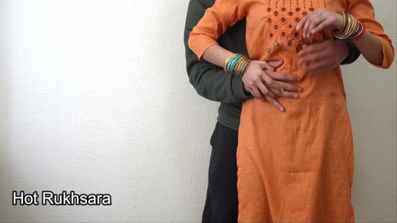 hot_rukhsara: Indian Hot Rukhsara fucked hardcore in doggy style in a...