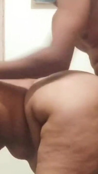 Doggy Style of Indian Couples at Homemade Fuck
