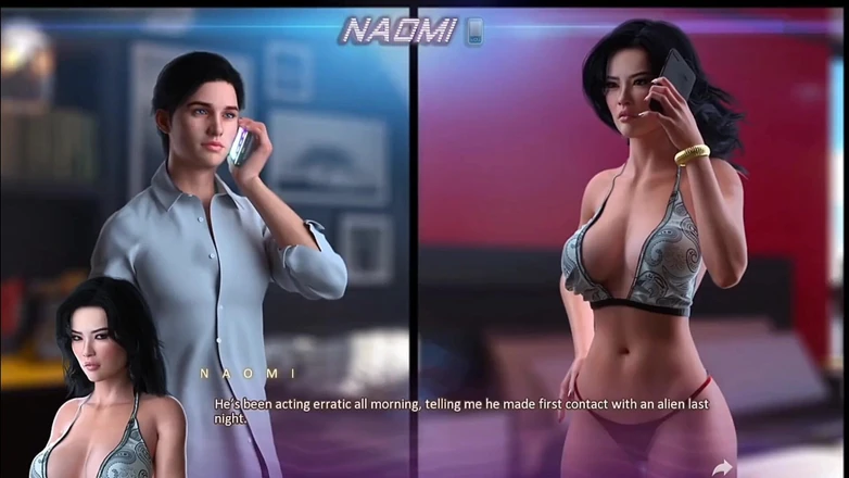 Treasure of Nadia All Madalyn Sex Scenes Part 1