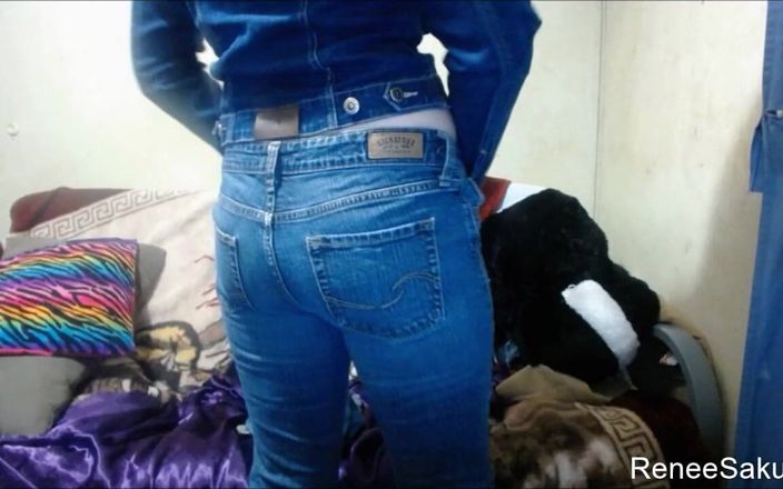 Renee Sakuya: Renees geheimer jeans-fetisch