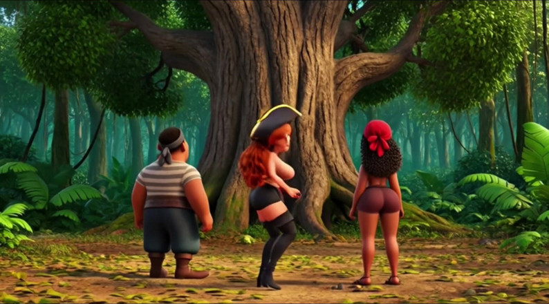 My night collection: Aventura de piratas sensuales: construir el escondite tropical Creado por...