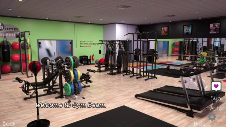 Q Boy: El despertar - ep25 (tour de gimnasio para fitness)