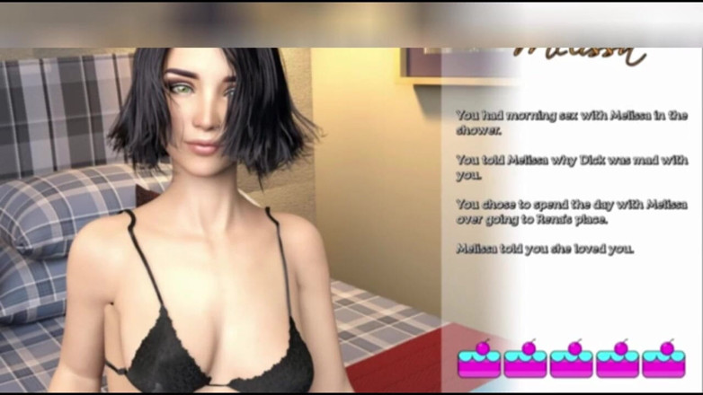 3DXXXTEEN2 Cartoon: Getting closure with Ana. 3D porn cartoon sex