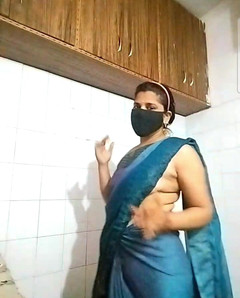Kanchan devi: Sexy Desi Vesnice Mladá Bhabi