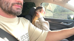 Oliver Strelly: Roztomilý Twink a Děvka Kouří Nevlastnímu Otci V Autě Péro