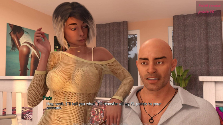 3D Cartoon Porn: Fetish locator 10 - Майк отримує дрочку руками від Дейзі, і починається вечірка