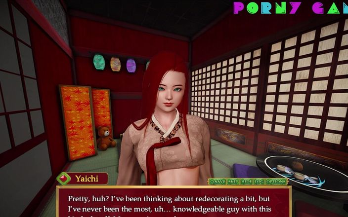 Porny Games: Wicked Rouge - Nova cortesã, Mei (15)