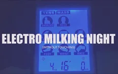 Electro Milking Night