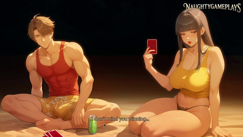 Naughty gameplays: Я люблю твою дружину, частина 05 від velnidokra - дві сексуальні хентай-дружини
