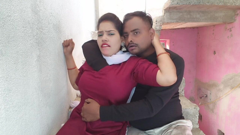 Sona bhabhi: Desi India Pasangan Kolej Video Seks Luar