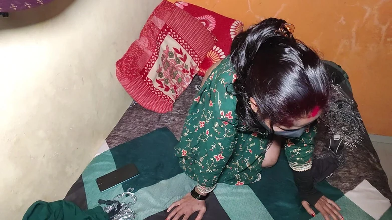 Sexy biwi: Called Delhi Madam to My House and Fucked Her in...