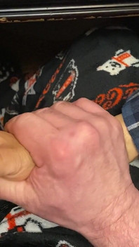 Sexy Little Feet Getting a Massage