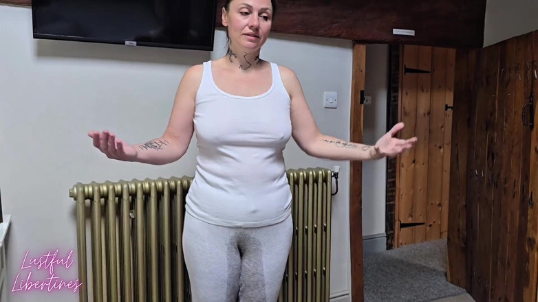 Lustful Libertines: Humiliating Wetting in Front of Colleague