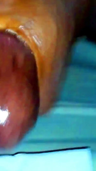 I can't believe he did this! Big black gay big dick amateur BBC cum load PT 25