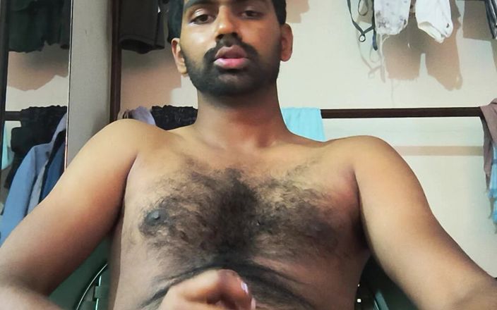 HornyHunk: Aku lagi asik masturbasi dan telan spermaku sendirian